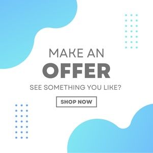 Open to reasonable offers!